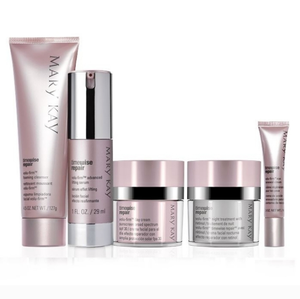 NIB- TW Repair Volu-Firm 5pc Skin Care Set - EXP 2/27